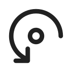 Arrow Rotate Counterclockwise SVG Icon